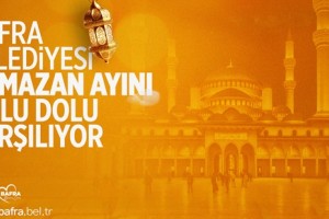 Ramazan Ayının Huzur Dolu Atmosferi İlçenin Dört Bir Yanına Taşıyor